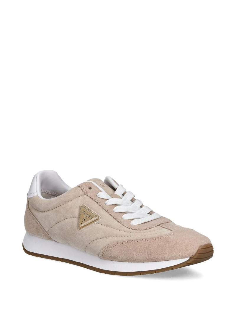 GUESS USA suede leather sneakers outlook