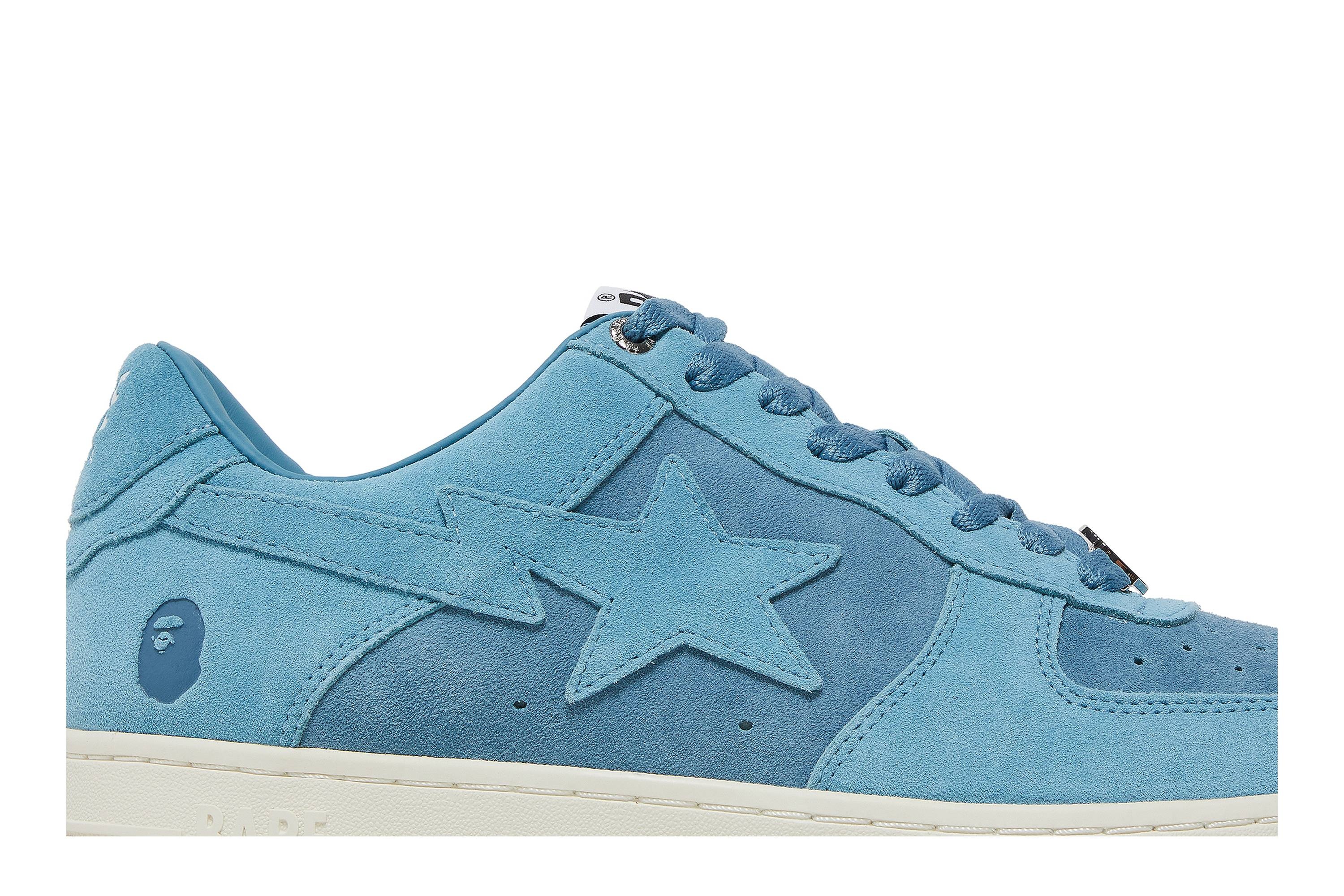 Bapesta Low M1 'Blue' - 2