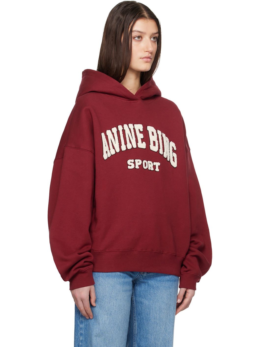 Red Alec 'Sport' Hoodie - 2