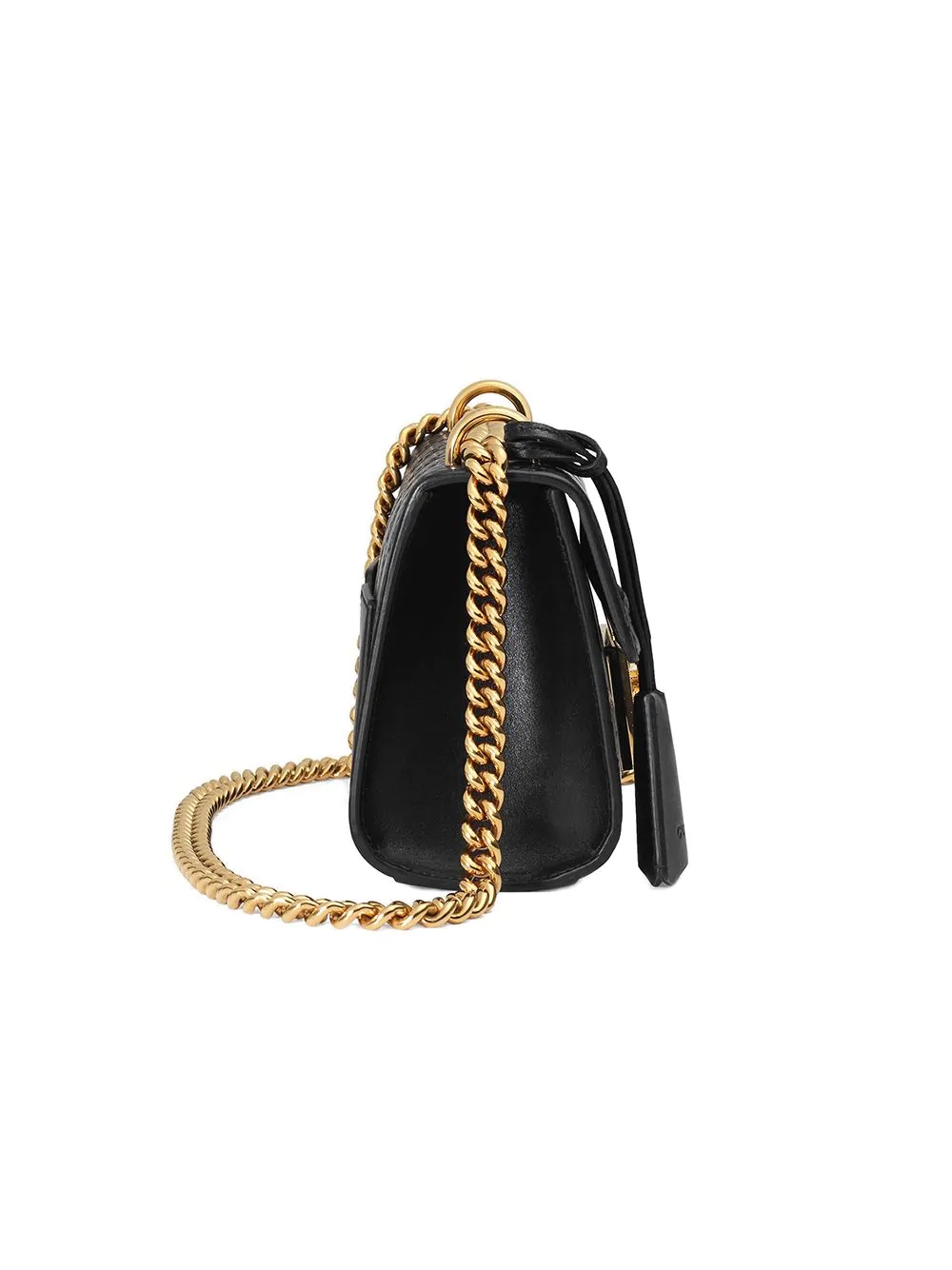 Padlock Gucci Signature shoulder bag - 7