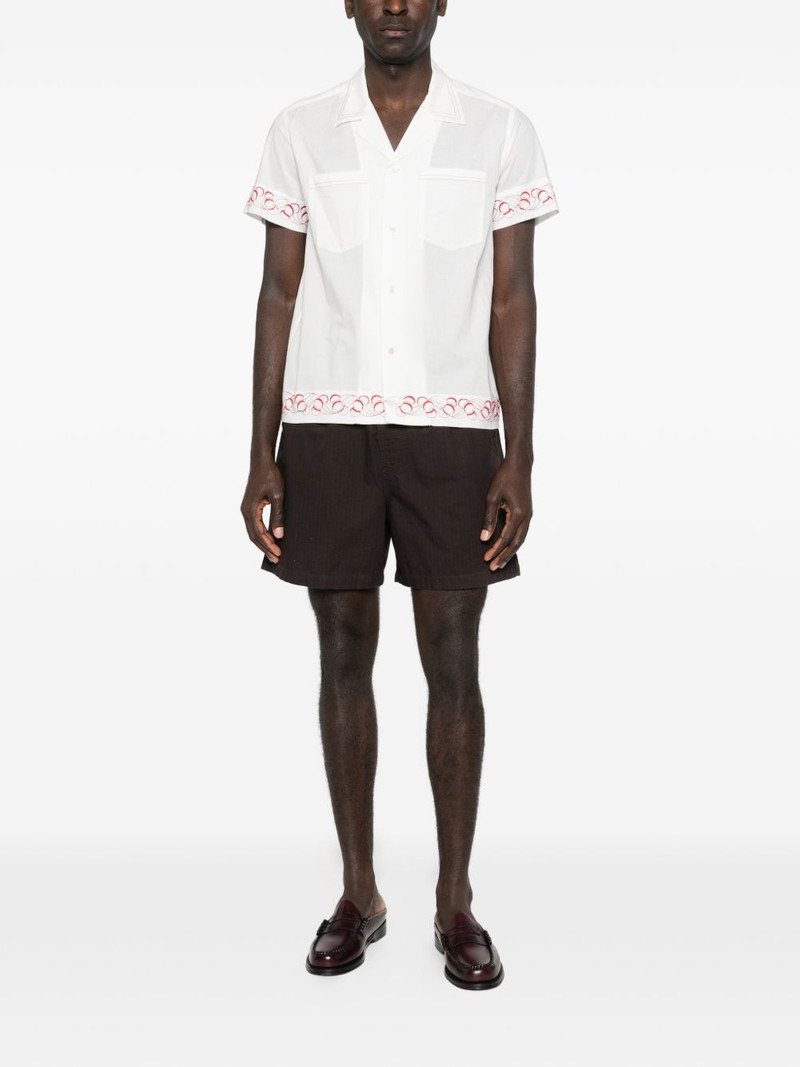 BODE Cherry Lane embroidered shirt outlook