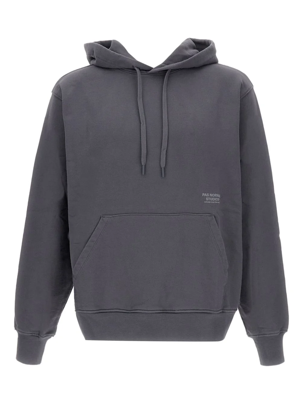 organic cotton hoodie - 1