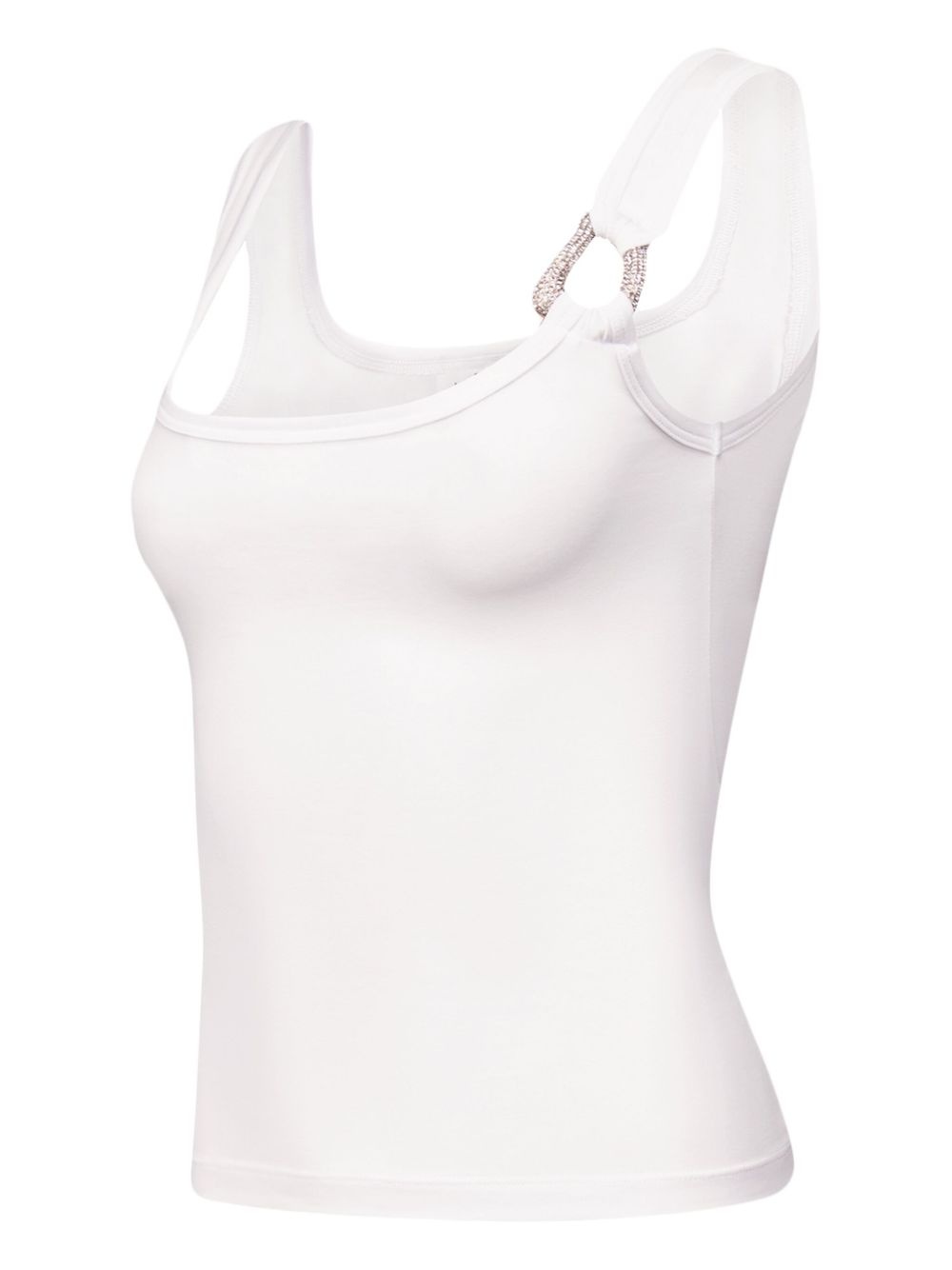ring-detail tank top - 6