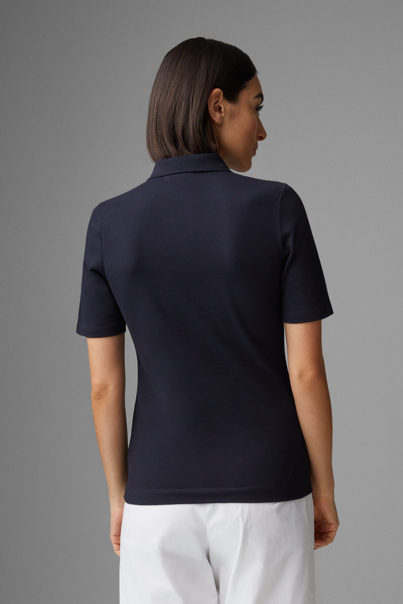 Malika Polo shirt in Dark blue - 3