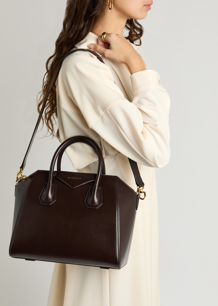 Givenchy Antigona Small Leather top Handle bag - 6