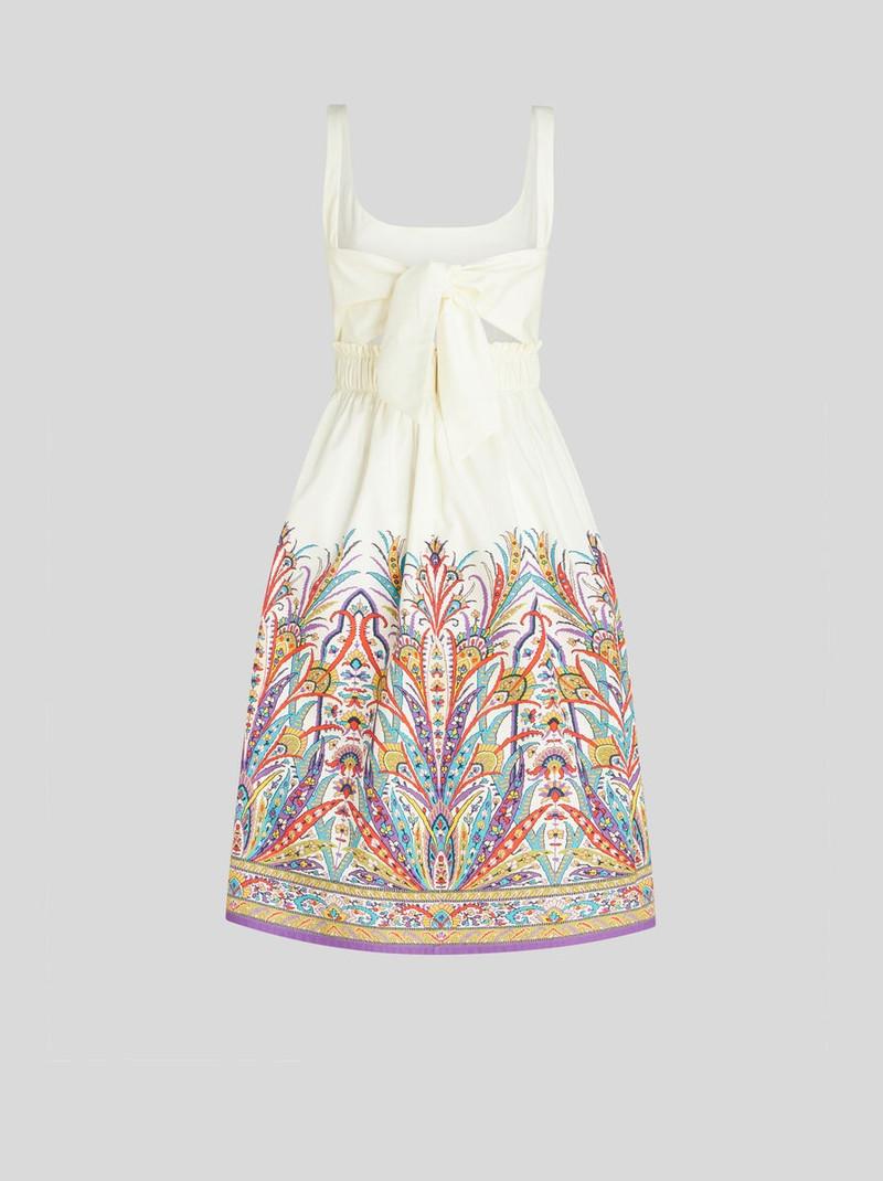 PRINT와 COTTON MIDI DRESS 5