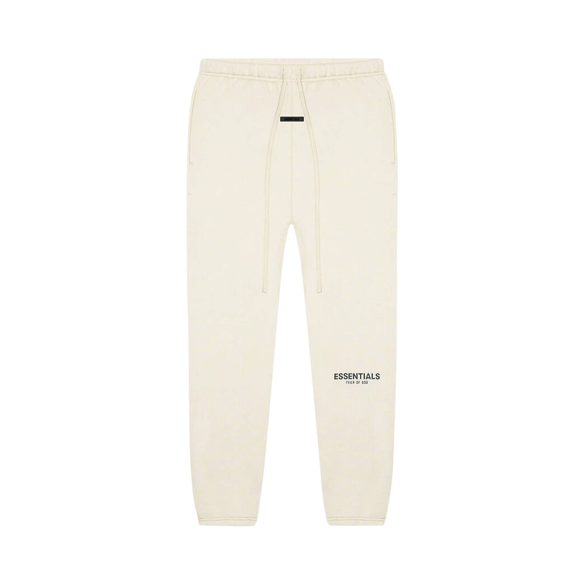 Fear of God Essentials Sweatpants 'Cream' - 1