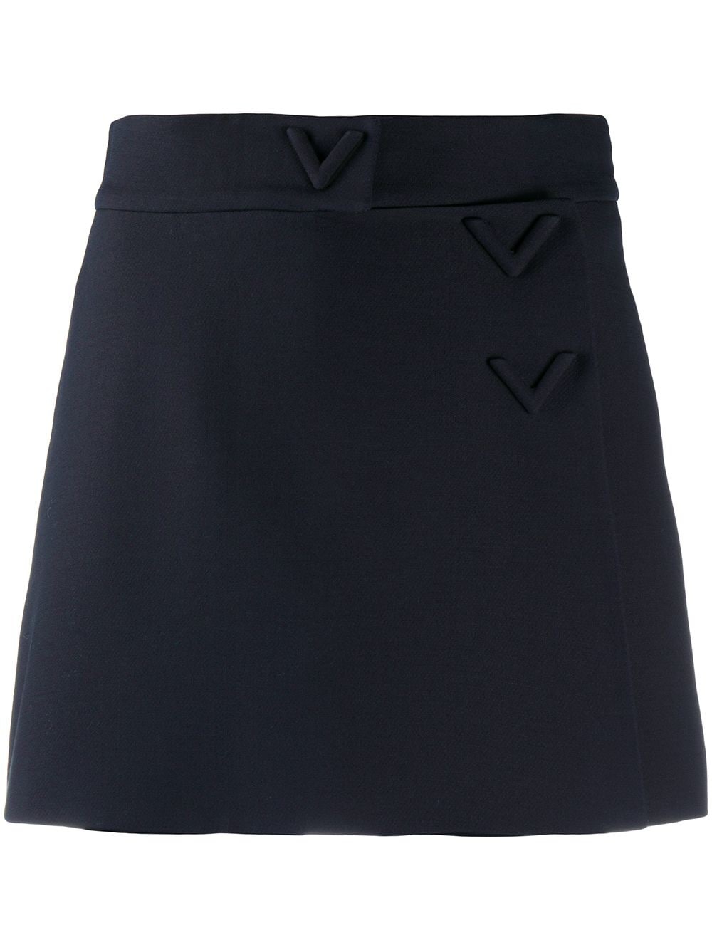 high-waist mini skort - 1