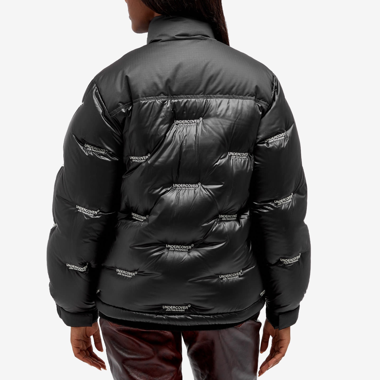 Undercover Logo Puffer Jacket - 3