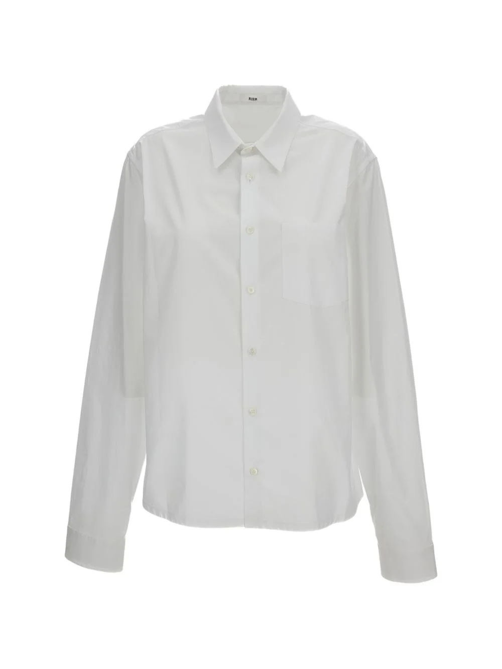button-fastening shirt - 1