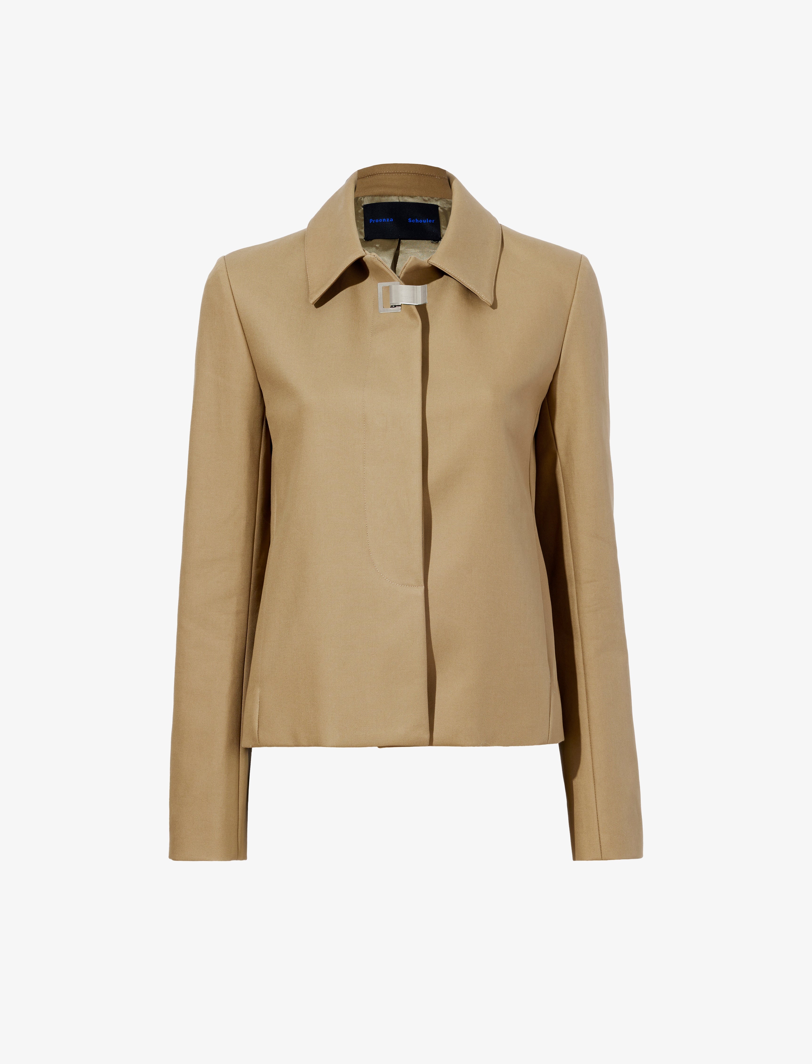 Lana Jacket in Eco Cotton Twill - 1