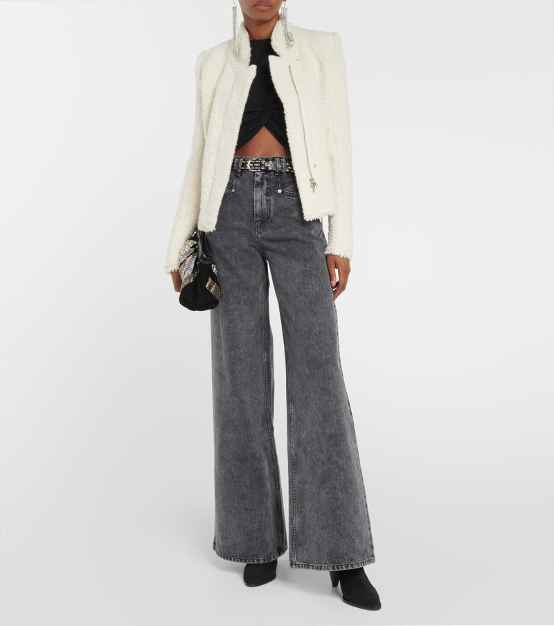 Isabel Marant Graziae tweed jacket outlook
