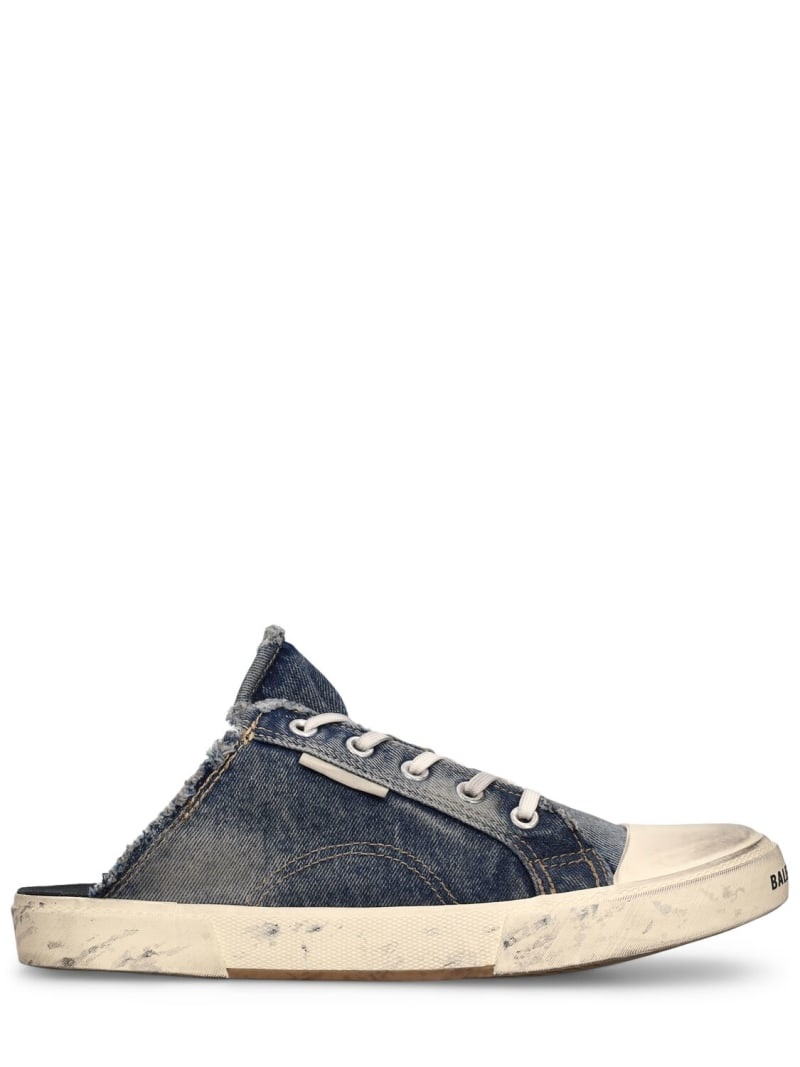 Paris denim sneakers - 1