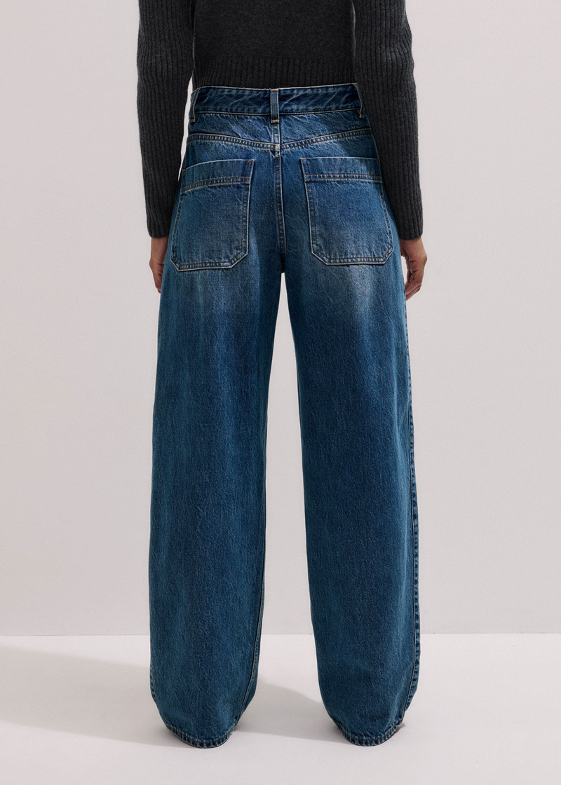 Tapered Puddle Jean 4