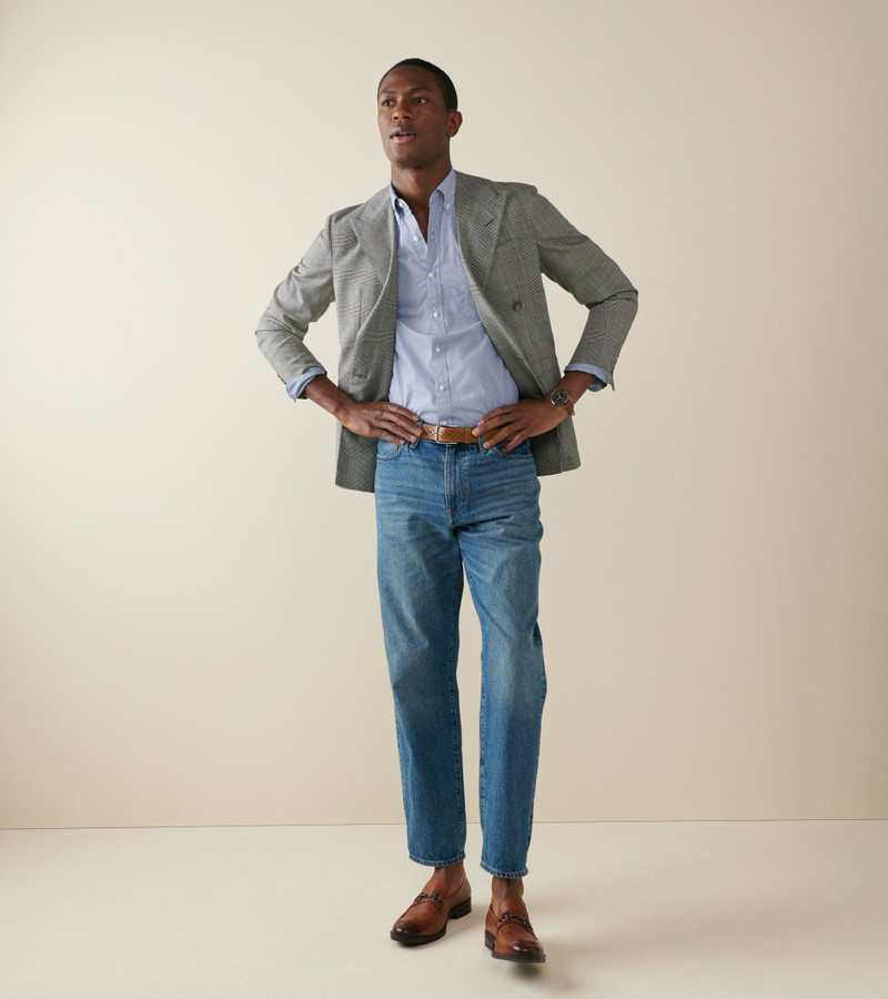 COLE HAAN 32MM Washington Perforated Belt outlook