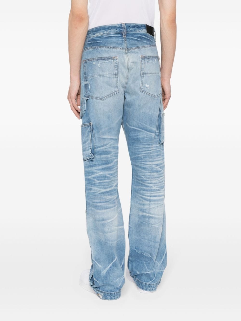 Carpenter straight-leg jeans - 4