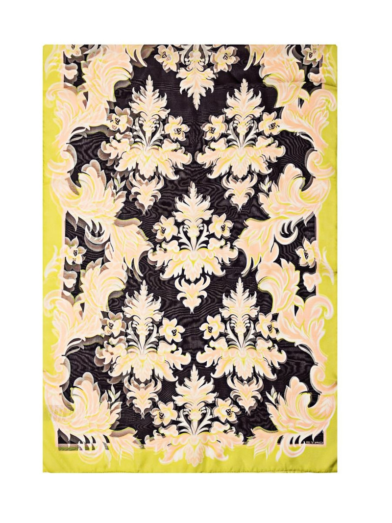 Etro PRINTED SILK SCARF outlook