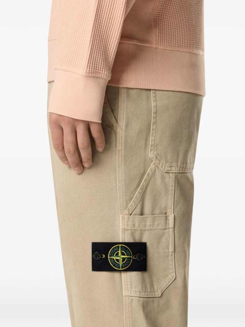 Stone Island patch-pocket trousers outlook