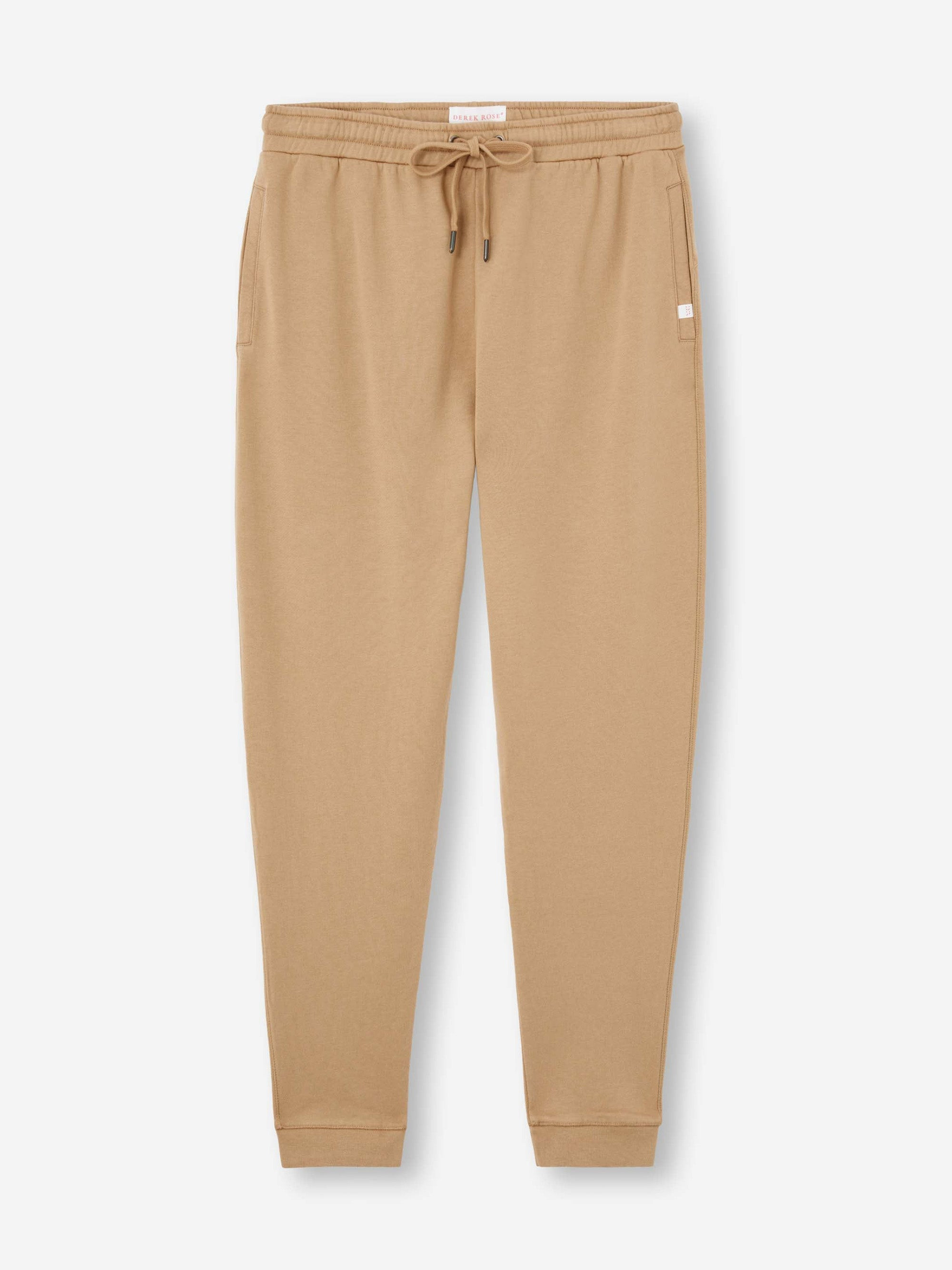 Men's Sweatpants Quinn Cotton Modal Camel - 2