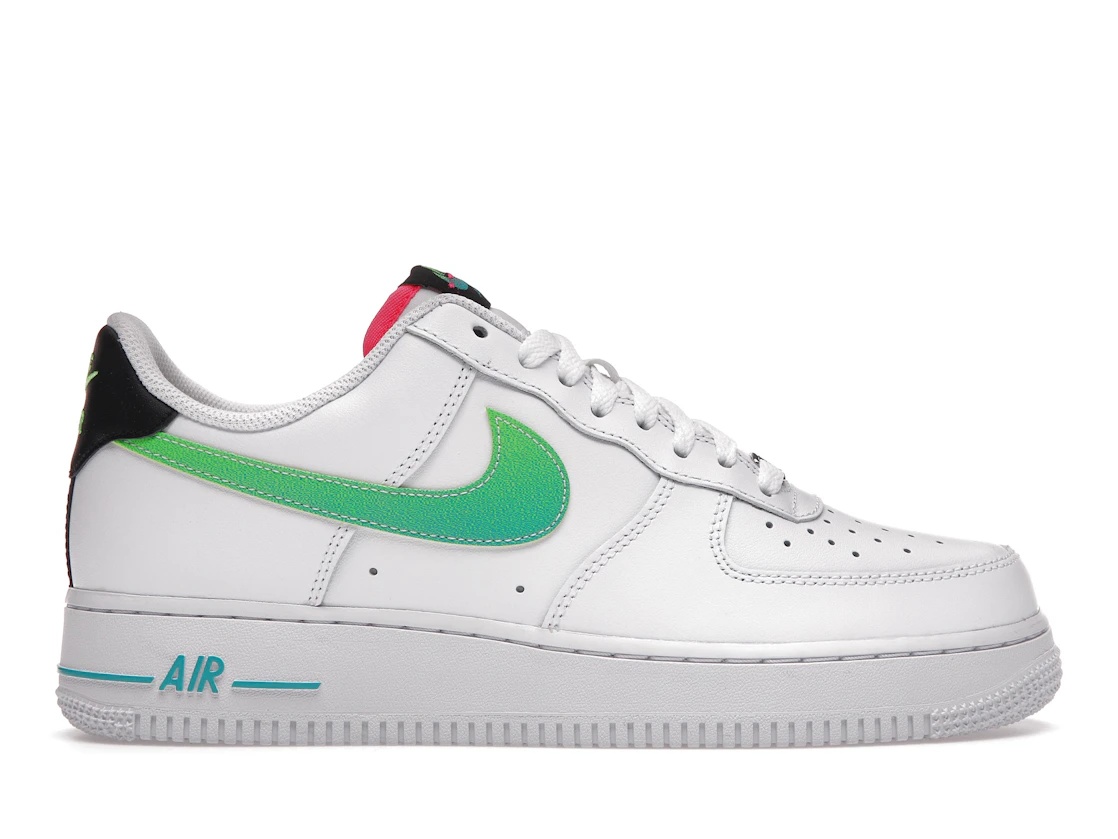 Nike Air Force 1 Low '07 LV8 White Aquamarine - 1