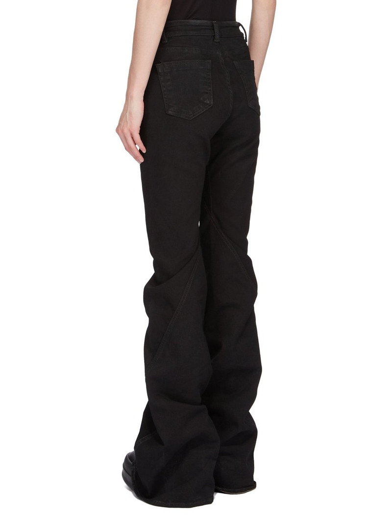 mid-rise bootcut jeans 3