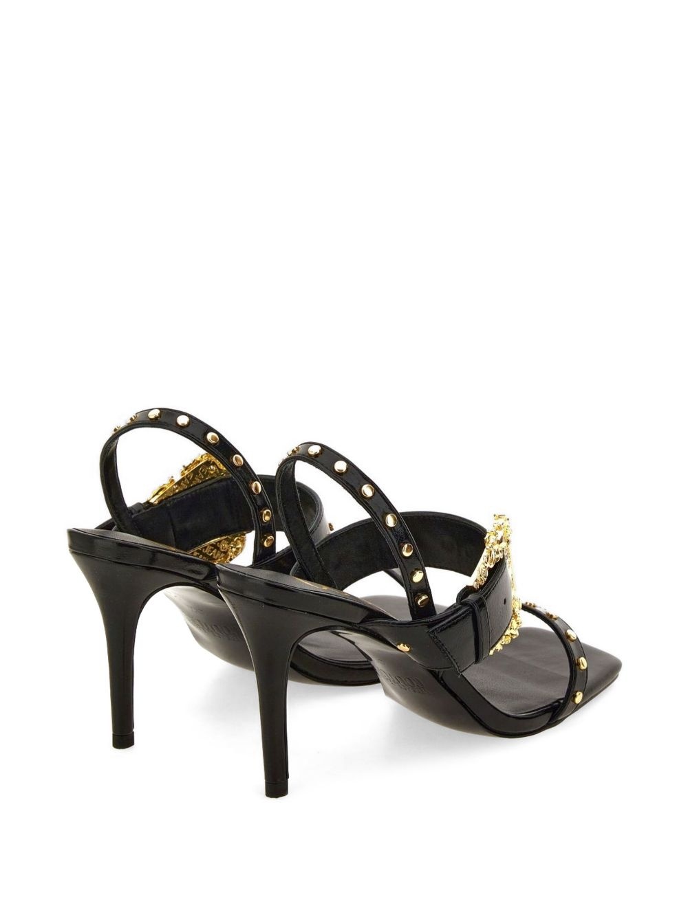85mm Barocco-buckle sandals - 2