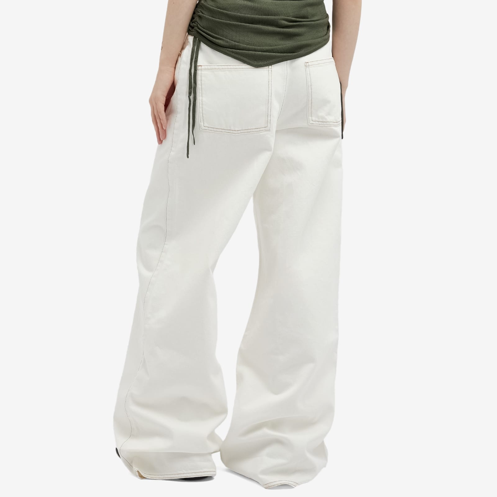 SIR. The Label Stella Wide Leg Jeans - 3