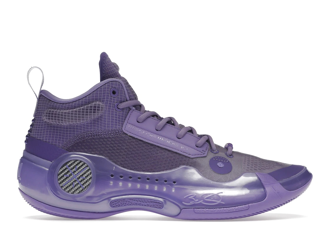 Li-Ning Way of Wade 10 Lavender - 1