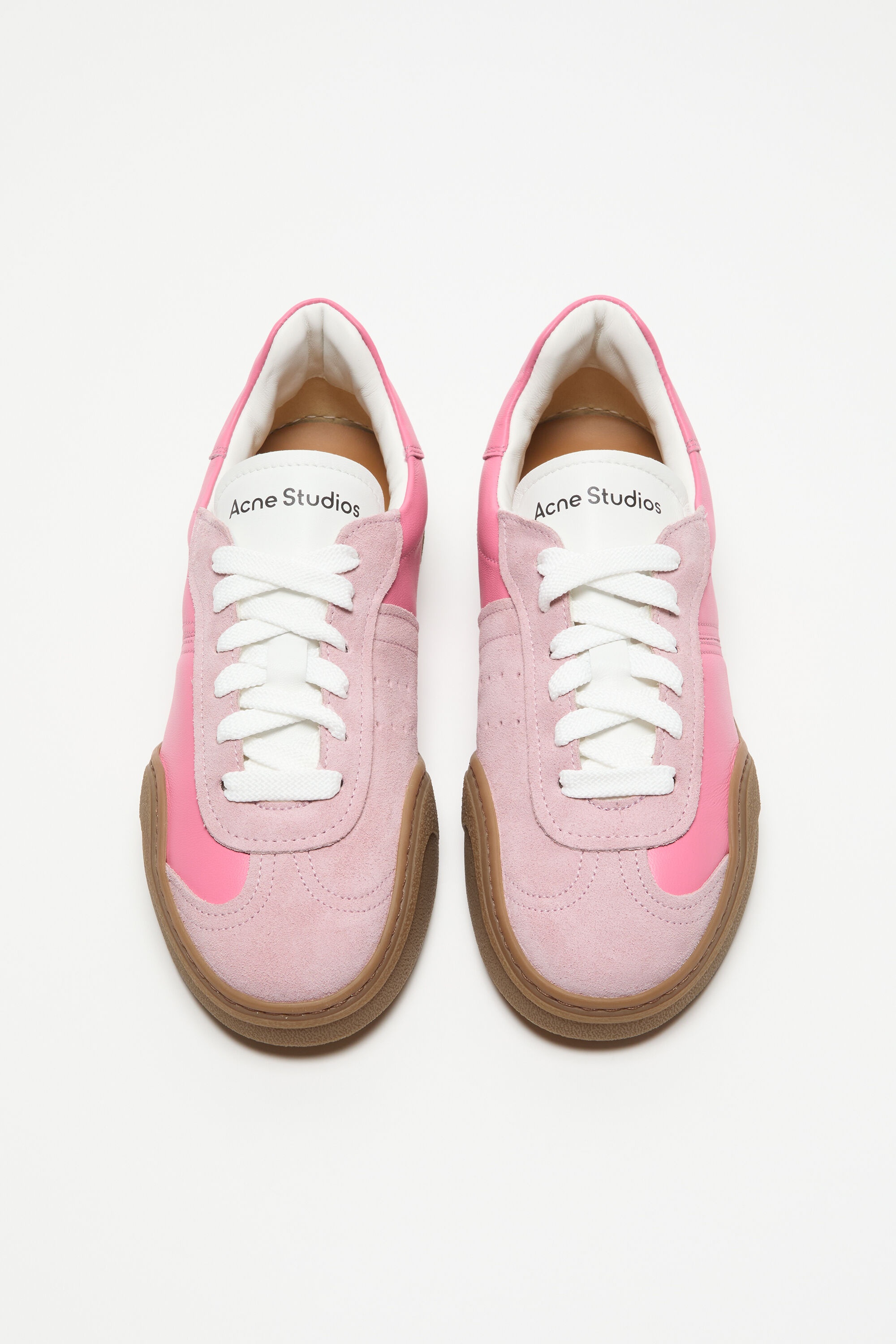 Lace-up sneakers - Multi pink - 2