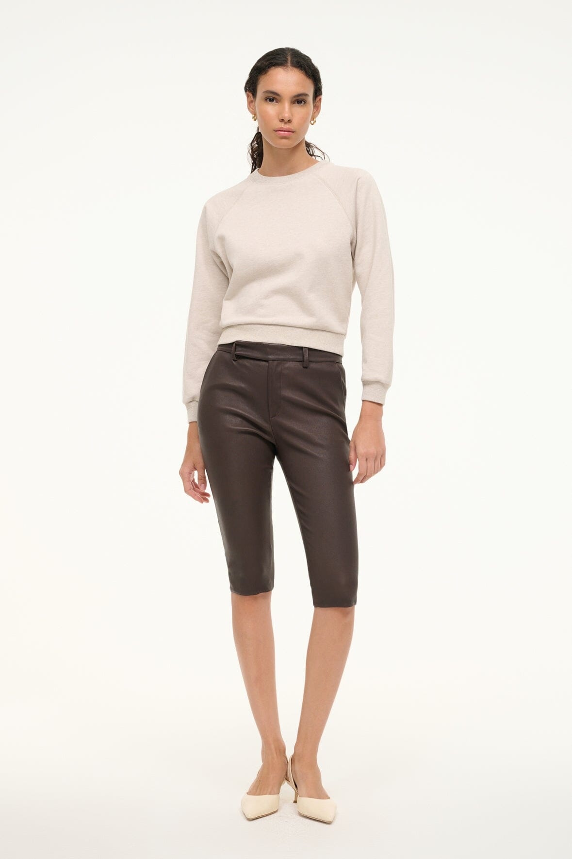STAUD ENDURANCE SWEATSHIRT STONE - 3