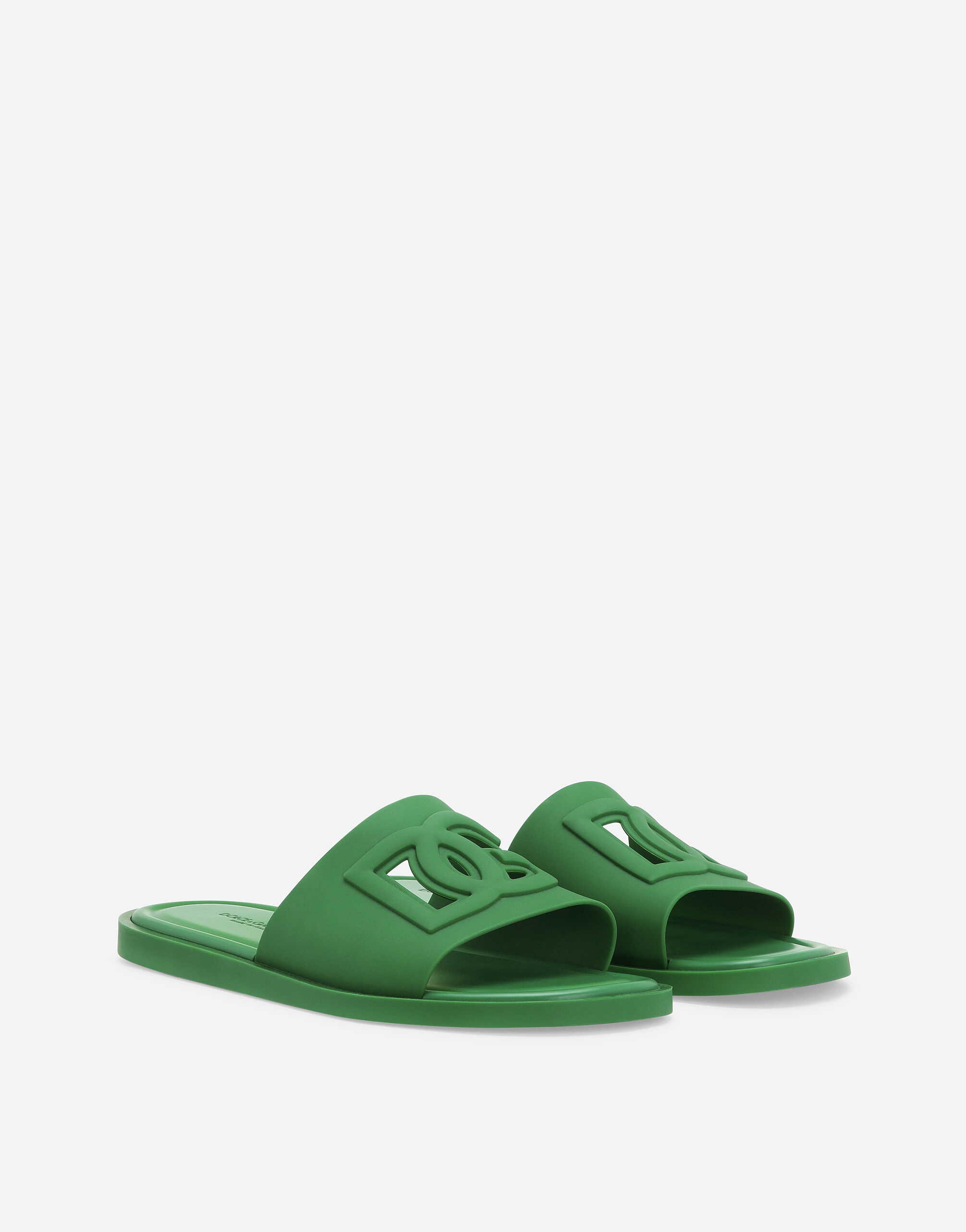 Rubber beachwear sliders - 2