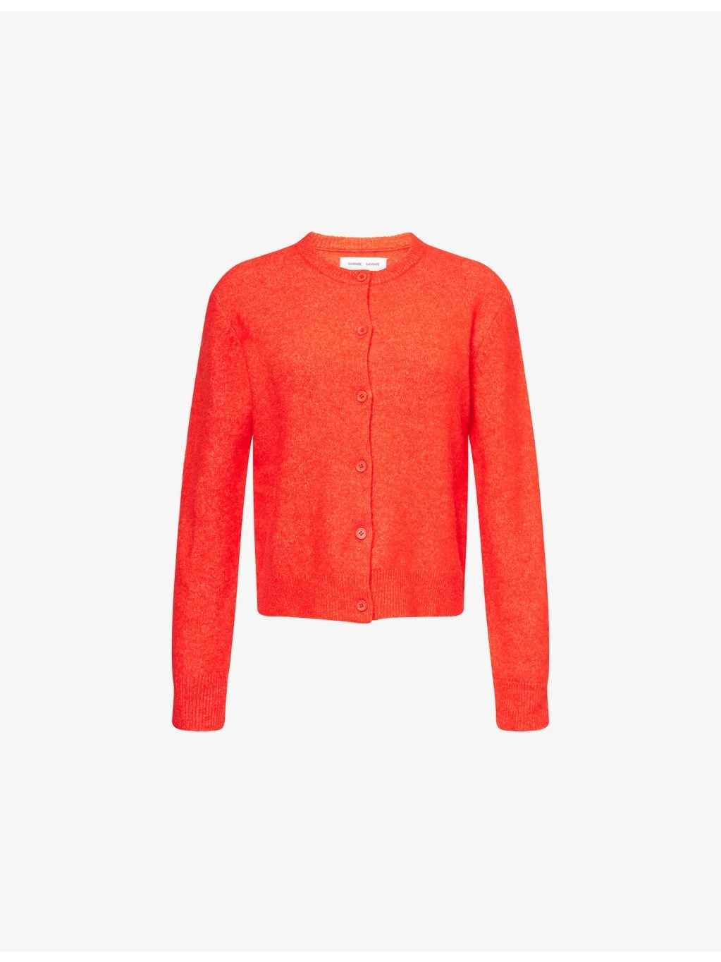 Nor brushed knit cardigan - 1