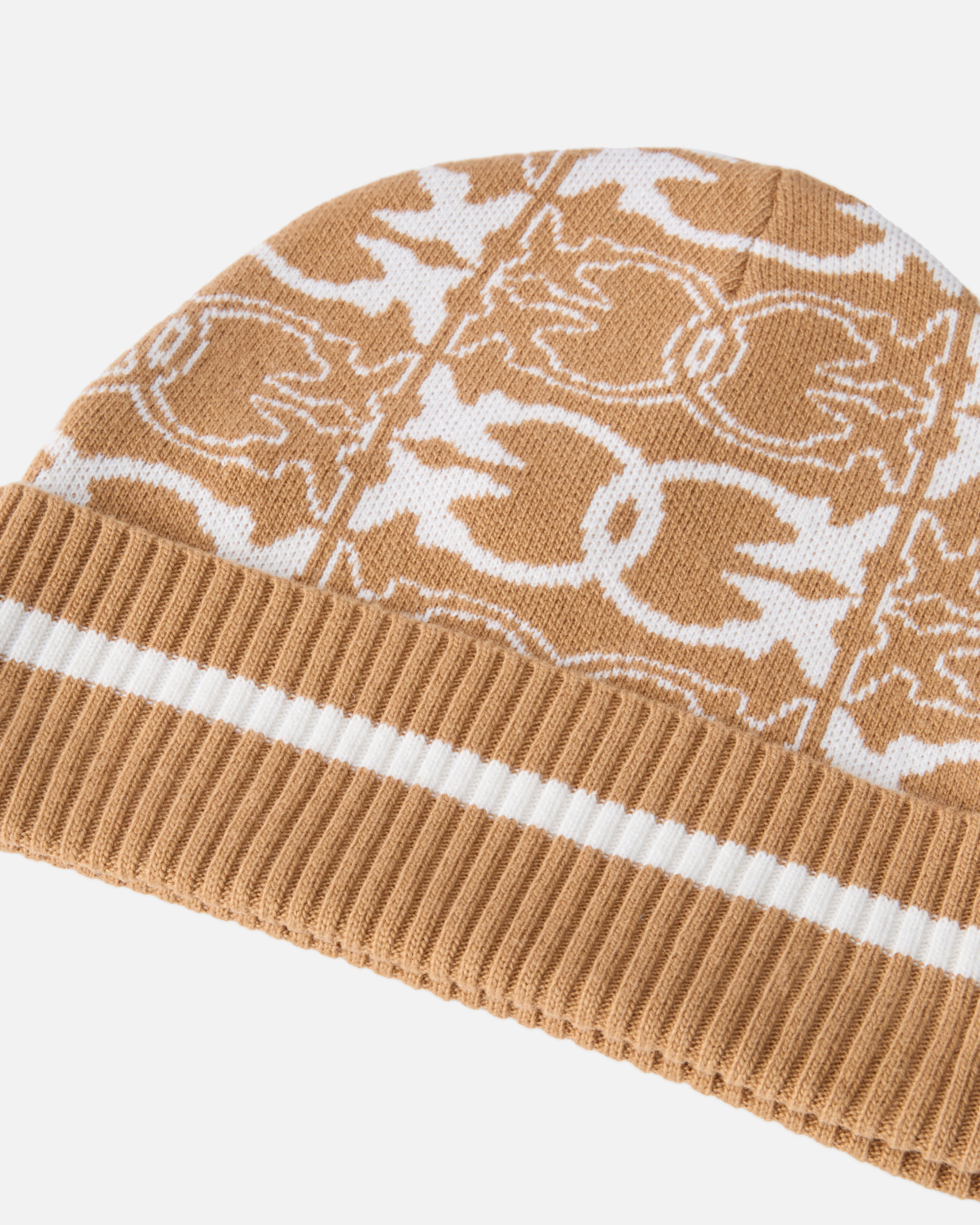 BEANIE JACQUARD LOGO - 3