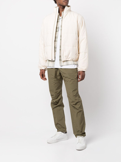 John Elliott zip-up padded jacket outlook