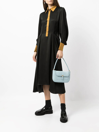 Paul Smith two-tone midi shirt dress outlook