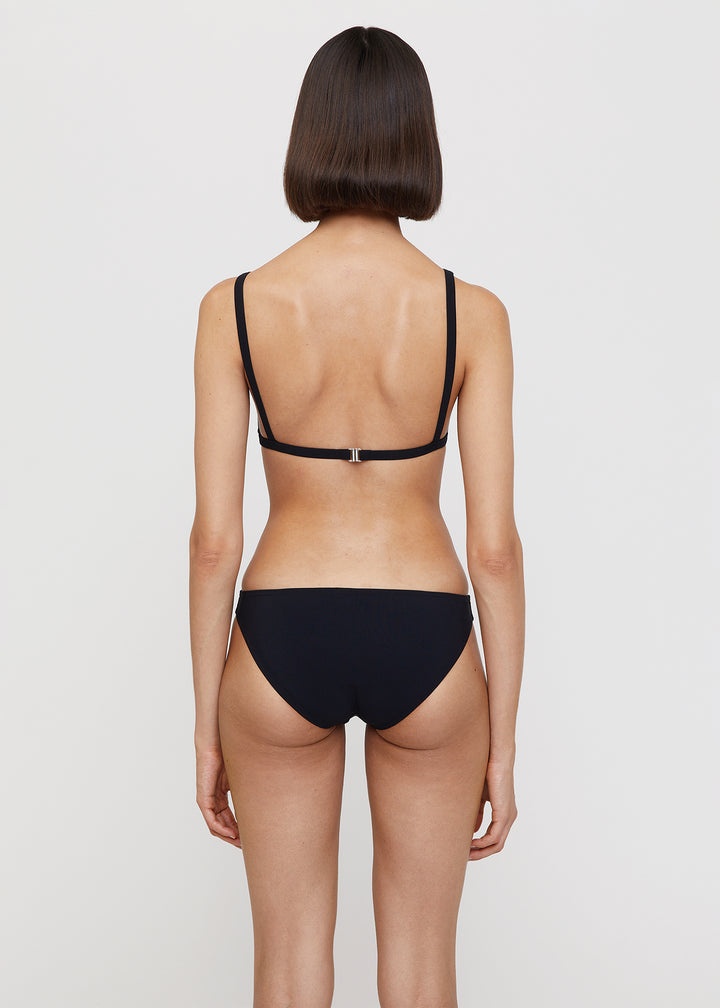 Mini bikini bottoms black - 4