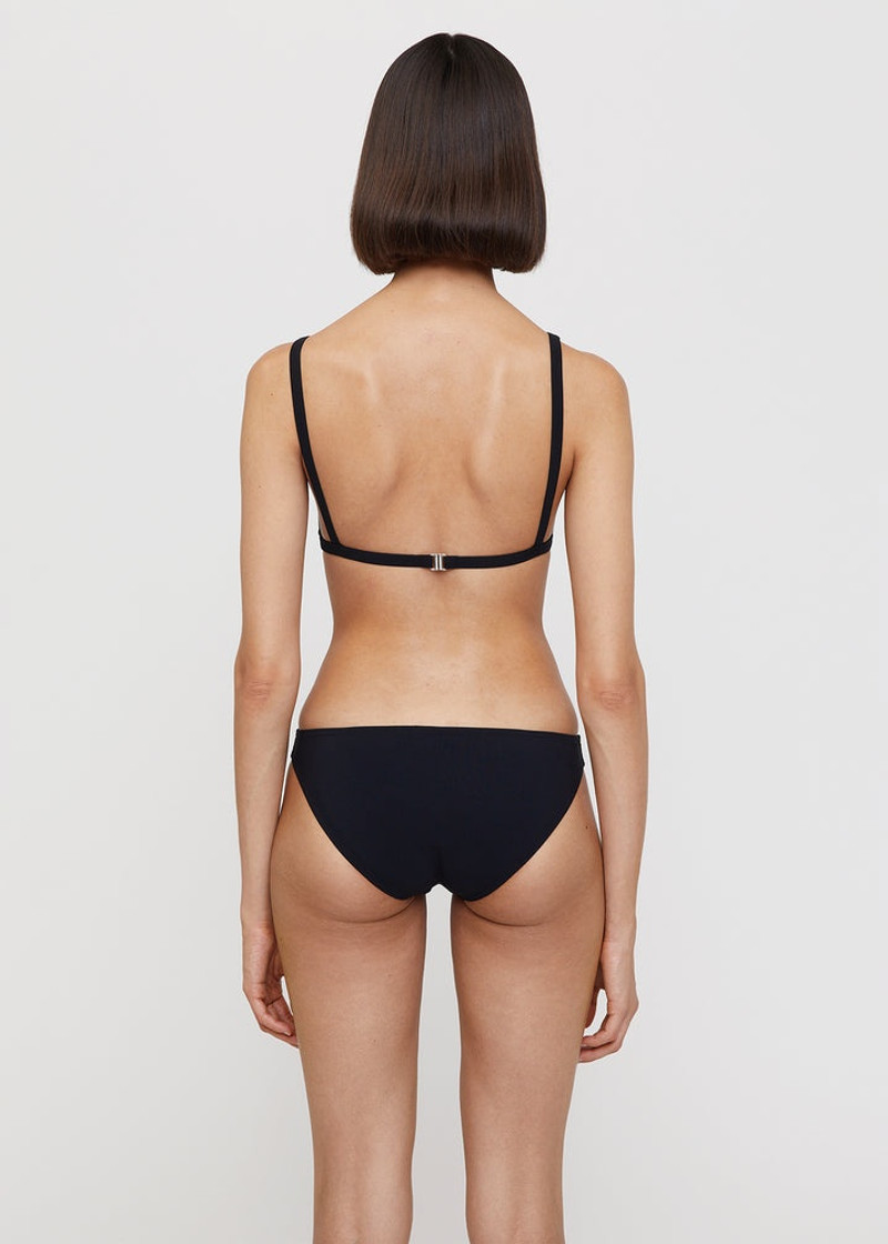 Mini bikini bottoms black 4