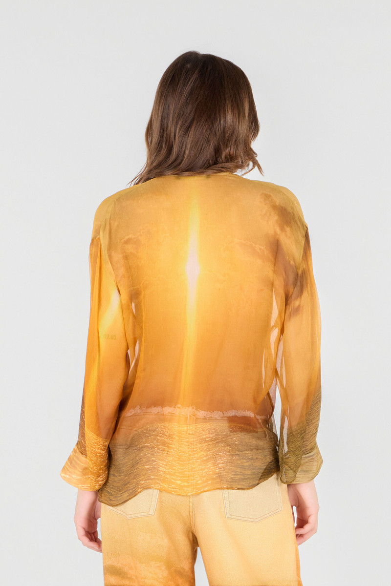 Woman Silk Shirt 4