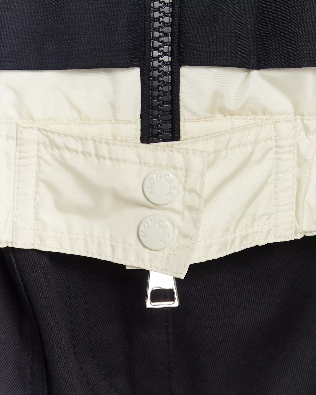 Janze Twill Contrast Jacket with Packable Hood - 6