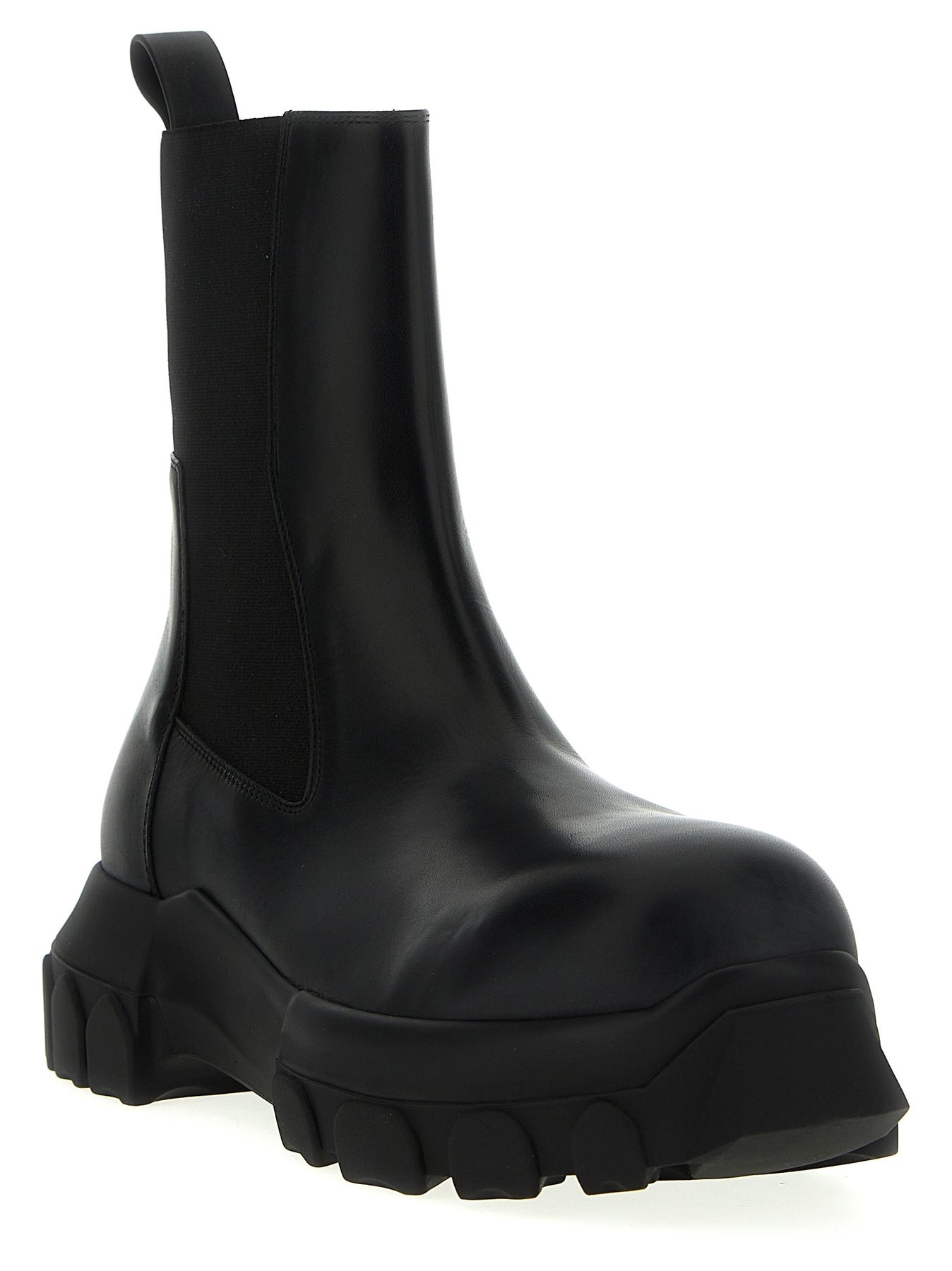 Beatle Bozo Tractor Boots, Ankle Boots Black - 2