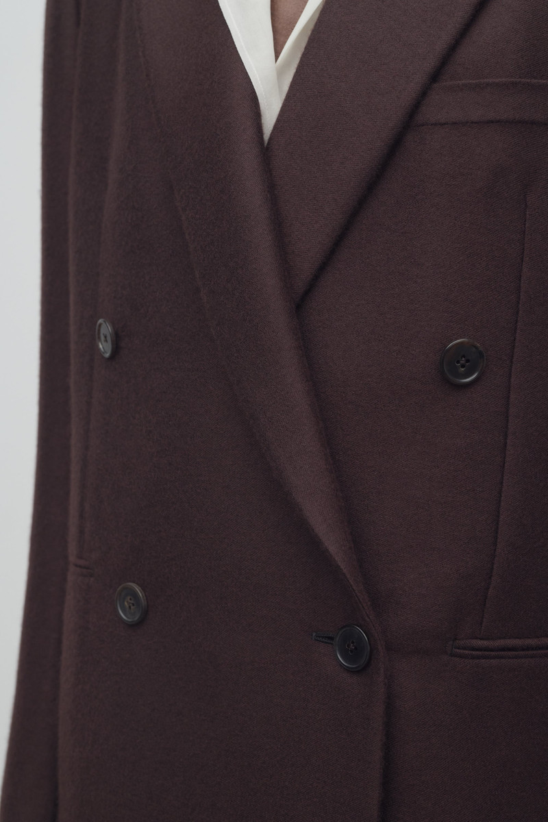 Ashel Jacket in Cashmere and Silk 6