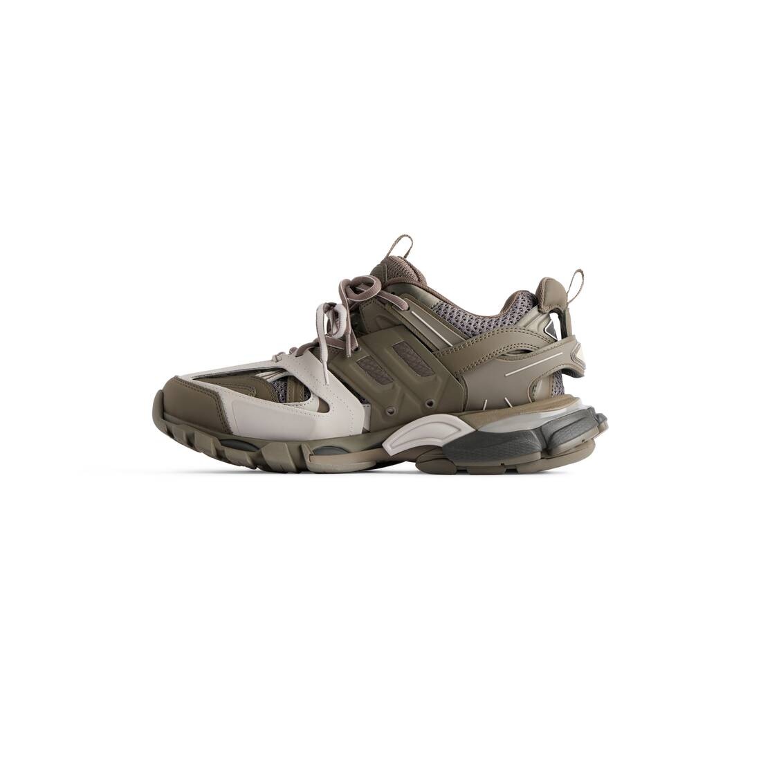 Men's Track Sneaker in Brown - 4