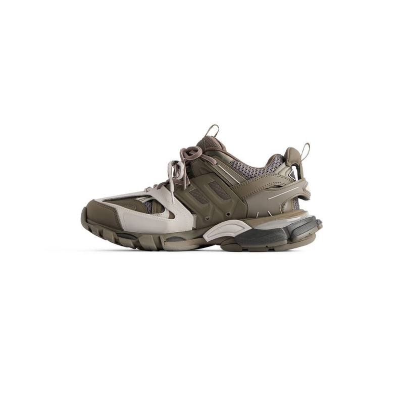 BALENCIAGA Men's Track Sneaker in Brown outlook