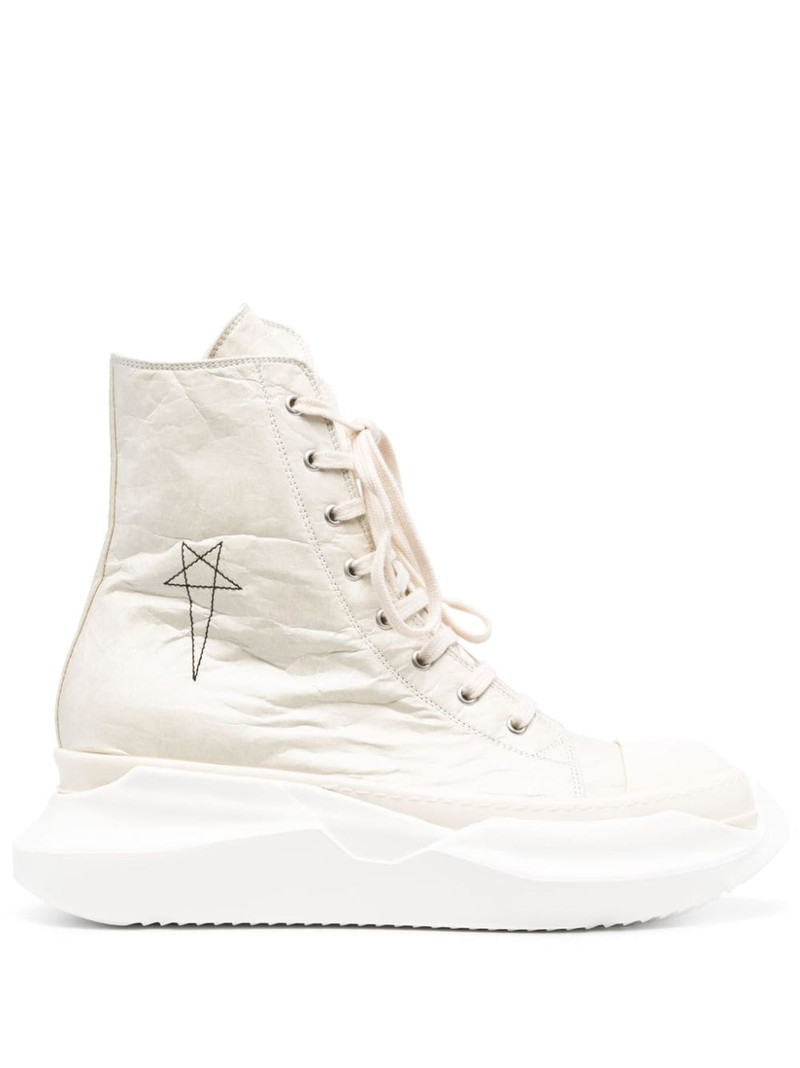 Adfu Abstract lace-up sneakers 1