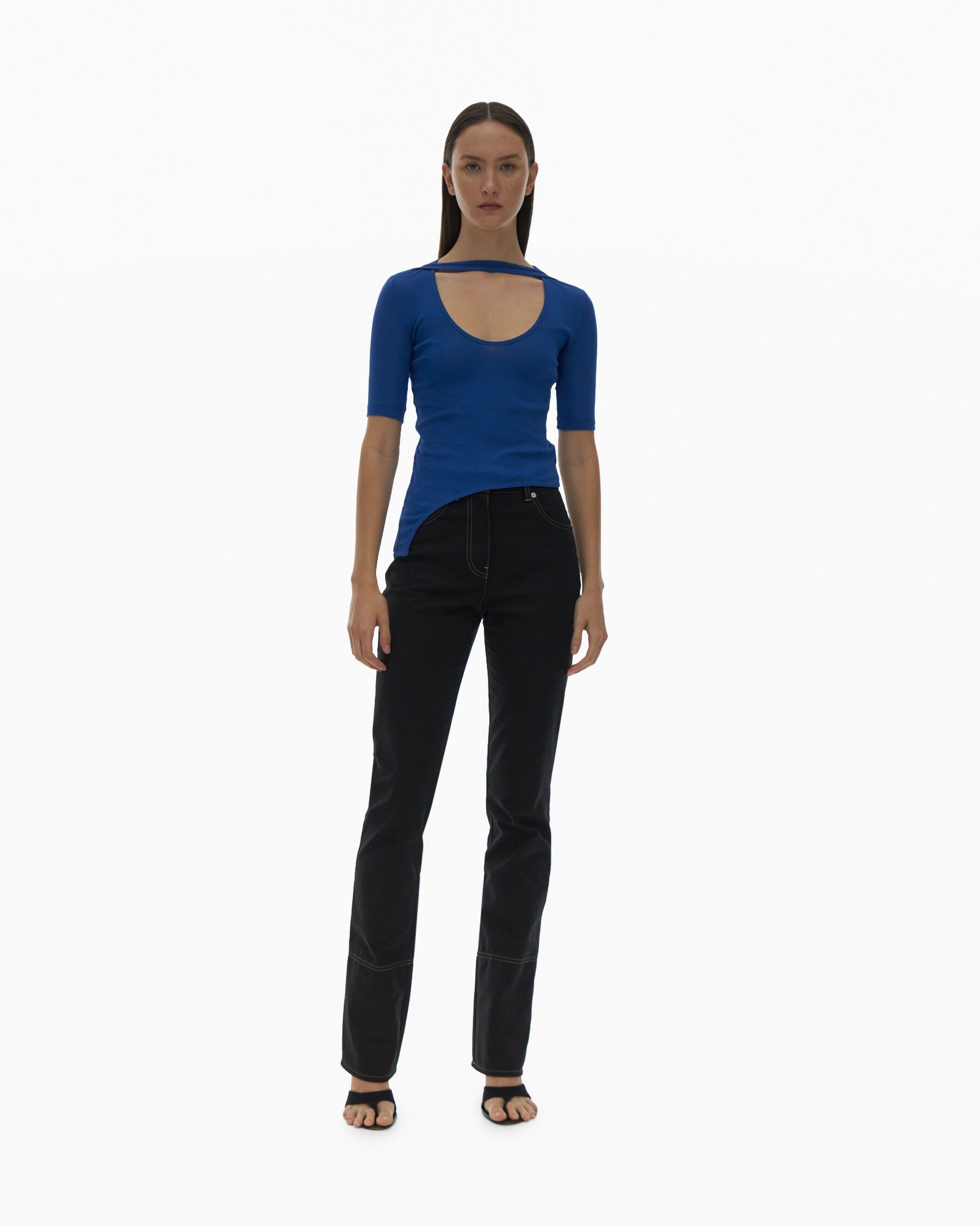 BASE CUTOUT TEE - 2