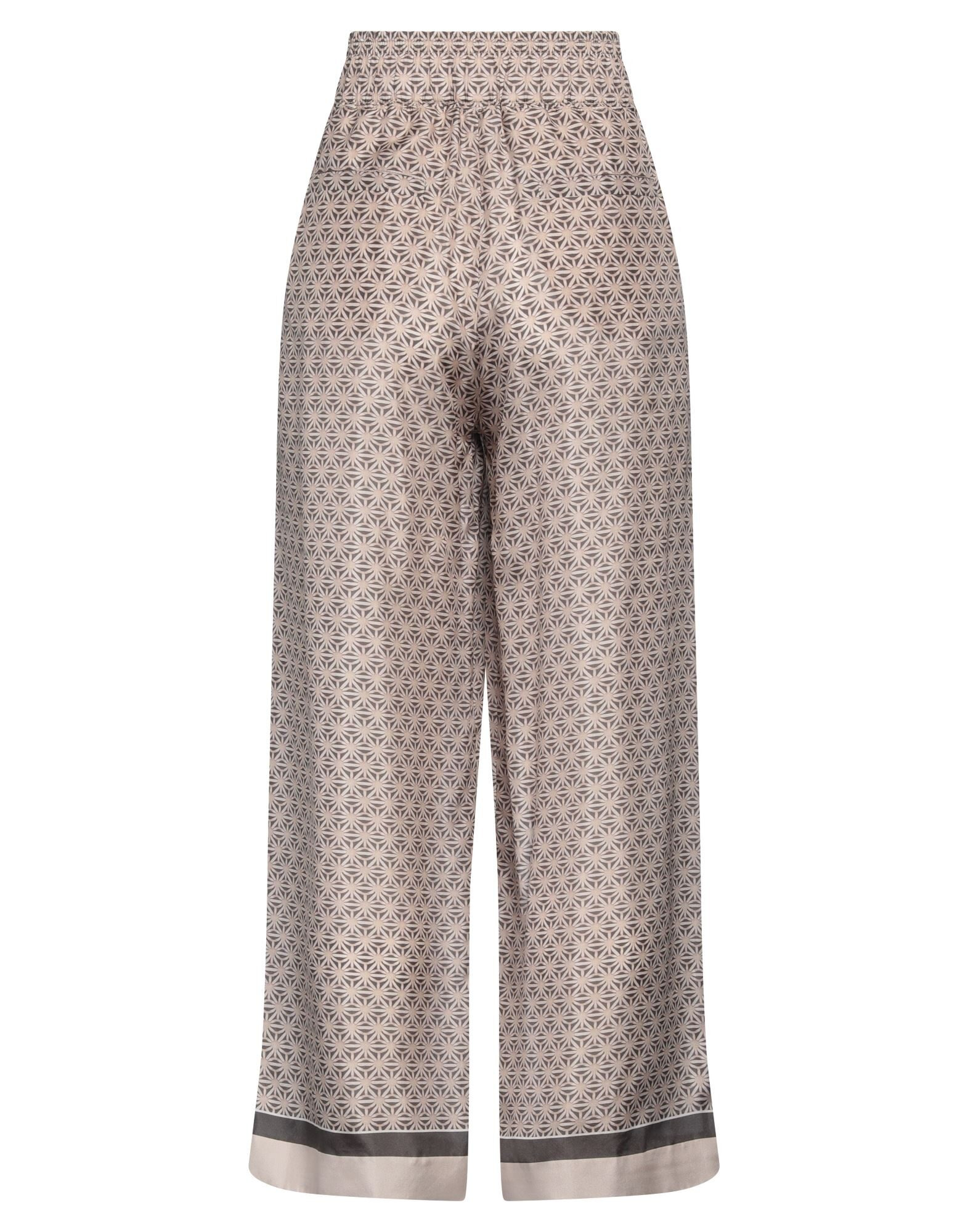 Light brown Women's Casual Pants - 2