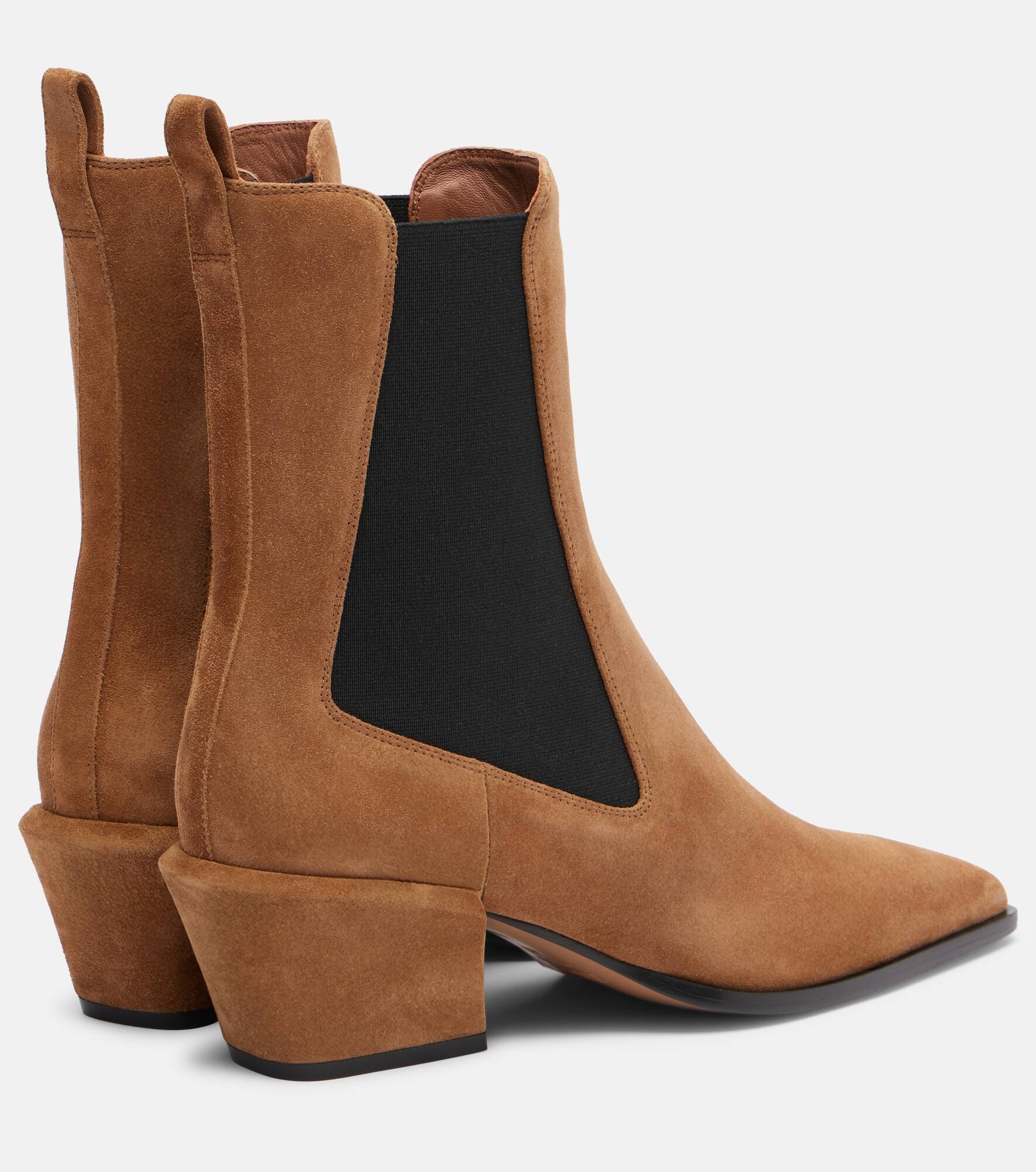 Bettina 50 suede ankle boots - 2