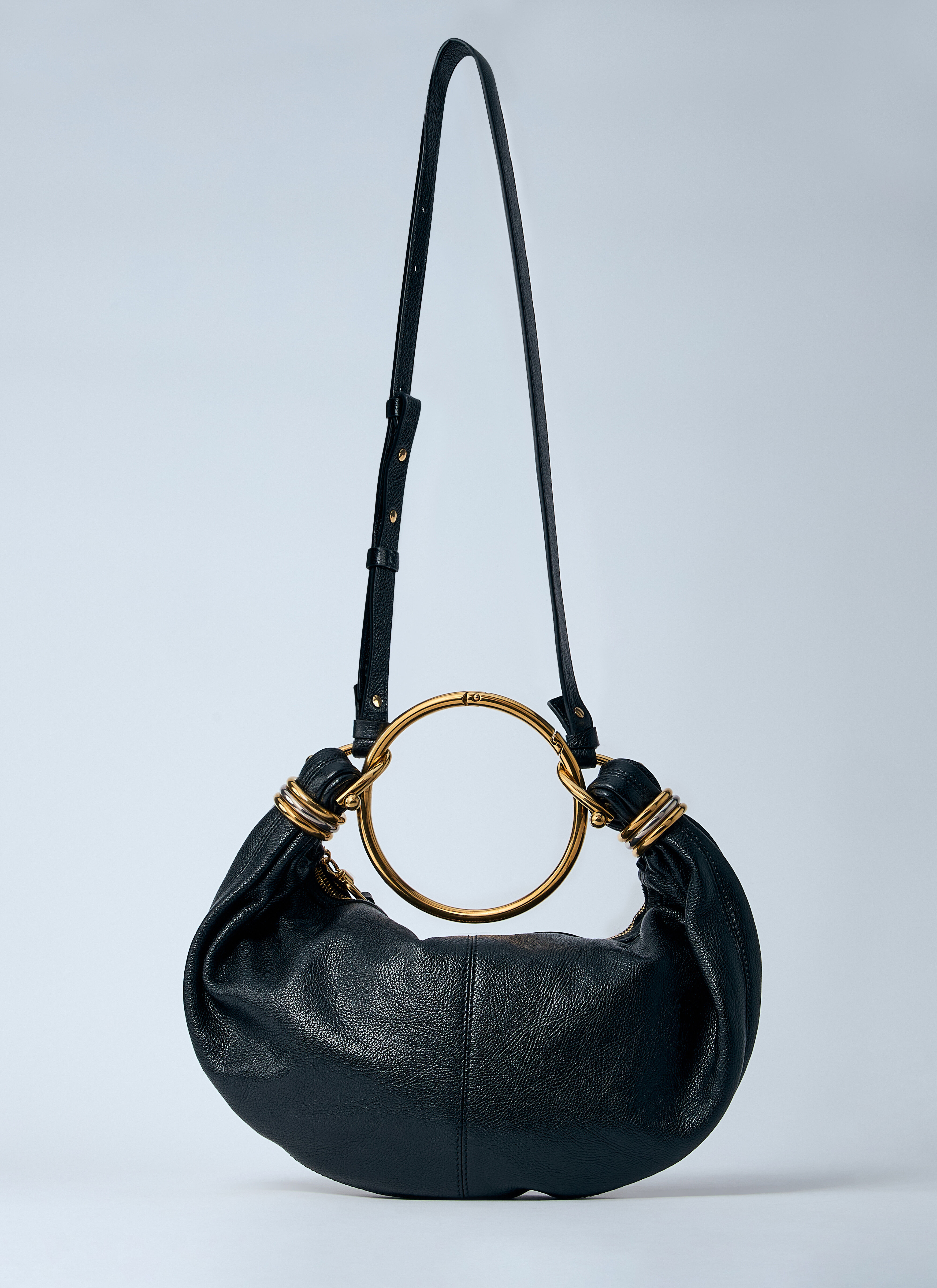 Small Bracelet Hobo Bag - 2