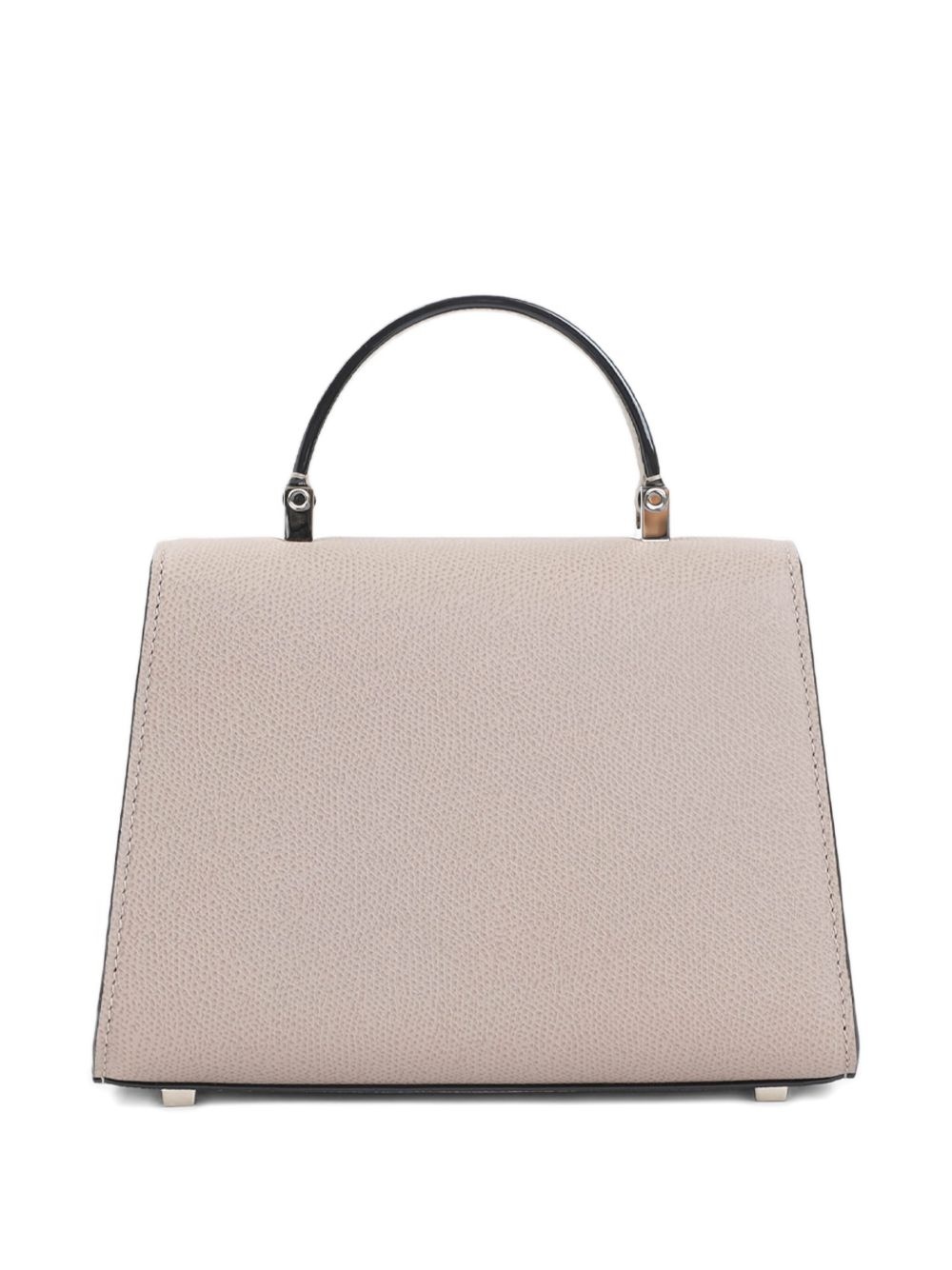 structured flap handbag - 2