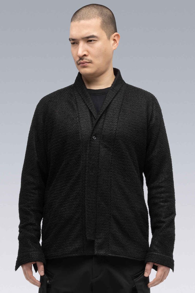 J89-AD Lofted Knit Fiber Modular Liner Jacket Black 11